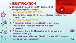 Streptococci | PPTX