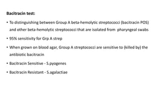 Streptococci | PPTX