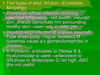Strept Pyoderma Streptococcus | PPT