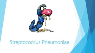 Streptococcus Pneumoniae.
 