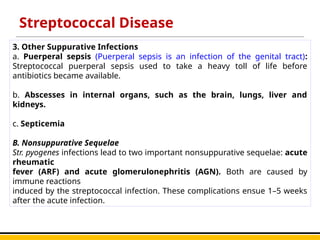Strep. Pyogenes Slide Streptococcus pyogenes : Quick Overview.pptx