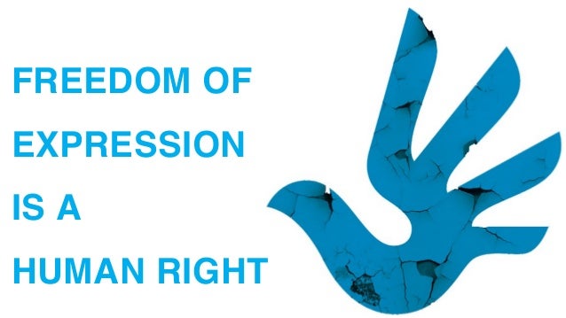freedom of expression