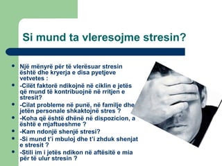 Stresi