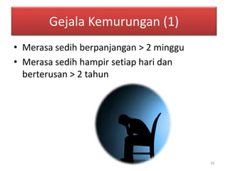 Stres, Kemurungan & Anda 1