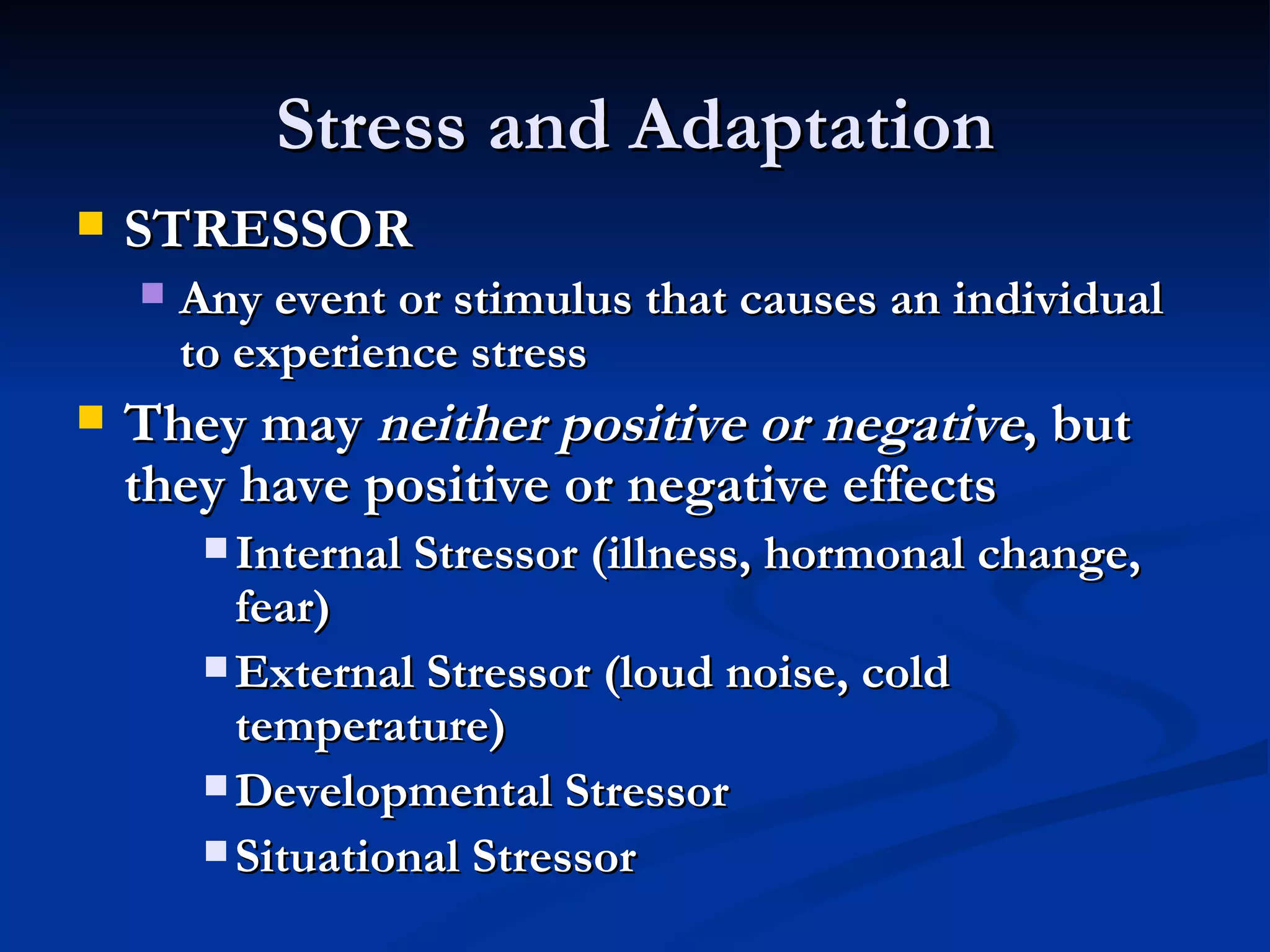 Stress | PPT