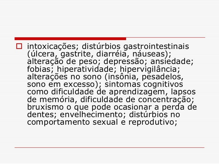 Potência lenta da razão e tratamento