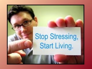 Stress Management for teachers