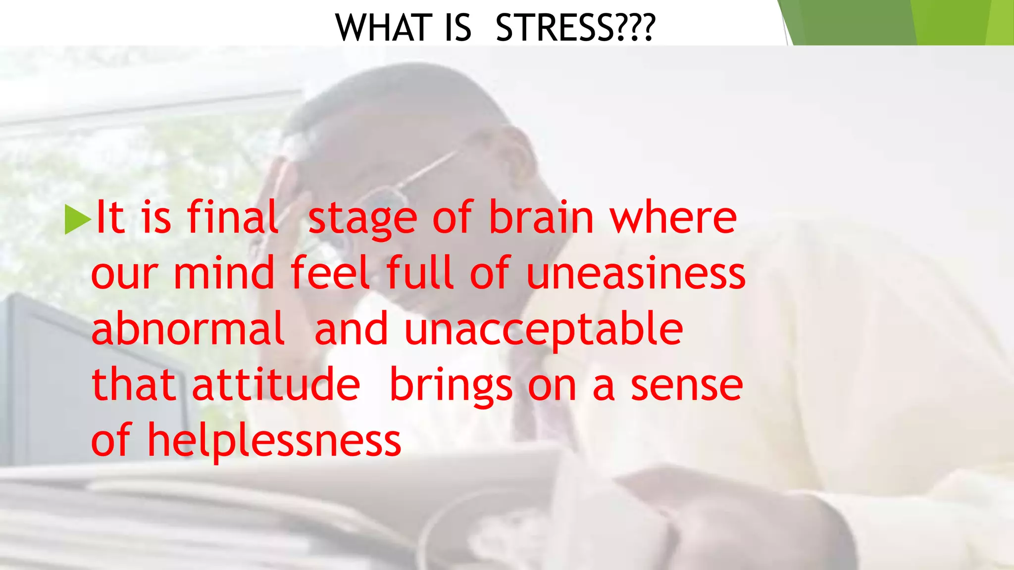 stress-ppt