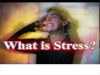8/25/2015 4
WHAT IS STRESS?
 