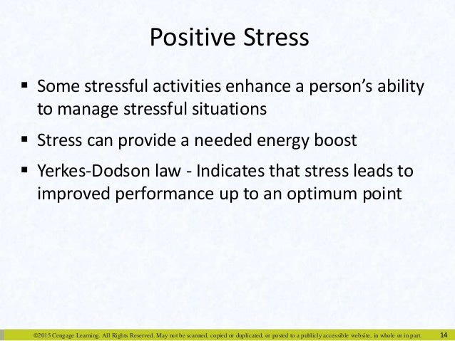 stressful activities
