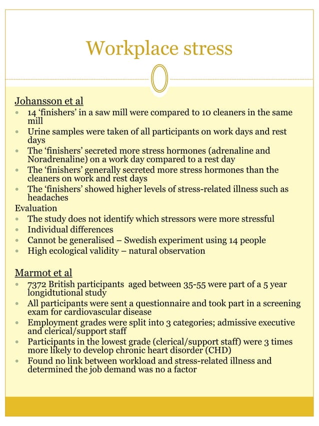 Stress psychology PDF