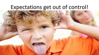 Understand Your Brain
Mohammad Tawfik
#WikiCourses
http://WikiClourses.WikiSpaces.com
Expectations get out of control!
 