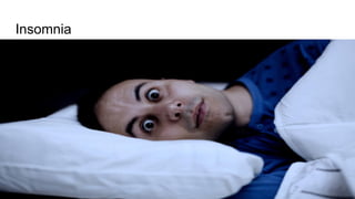 Stress Management
Mohammad Tawfik
#WikiCourses
Http://WikiCourses.WikiSpaces.com
Insomnia
 