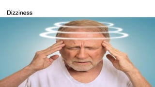 Stress Management
Mohammad Tawfik
#WikiCourses
Http://WikiCourses.WikiSpaces.com
Dizziness
 