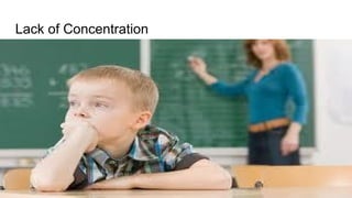 Stress Management
Mohammad Tawfik
#WikiCourses
Http://WikiCourses.WikiSpaces.com
Lack of Concentration
 