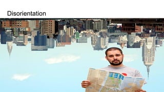 Stress Management
Mohammad Tawfik
#WikiCourses
Http://WikiCourses.WikiSpaces.com
Disorientation
 