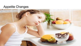 Stress Management
Mohammad Tawfik
#WikiCourses
Http://WikiCourses.WikiSpaces.com
Appetite Changes
 