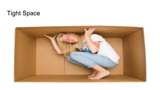 Stress Management
Mohammad Tawfik
#WikiCourses
Http://WikiCourses.WikiSpaces.com
Tight Space
 