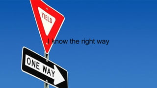 Positive Thinking: Know your #WikiCourses
I know the right way
 