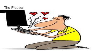 Stress Management
Mohammad Tawfik
#WikiCourses
Http://WikiCourses.WikiSpaces.com
The Pleaser
 