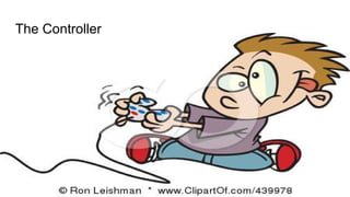 Stress Management
Mohammad Tawfik
#WikiCourses
Http://WikiCourses.WikiSpaces.com
The Controller
 