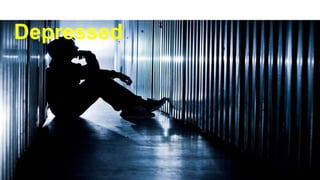 Stress Management
Mohammad Tawfik
#WikiCourses
Http://WikiCourses.WikiSpaces.com
Depressed
 