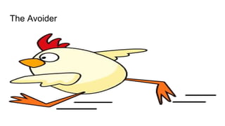 Stress Management
Mohammad Tawfik
#WikiCourses
Http://WikiCourses.WikiSpaces.com
The Avoider
 