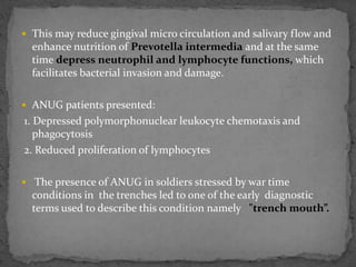 Stress and periodontium | PPTX