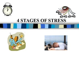 4 STAGES OF STRESS
 