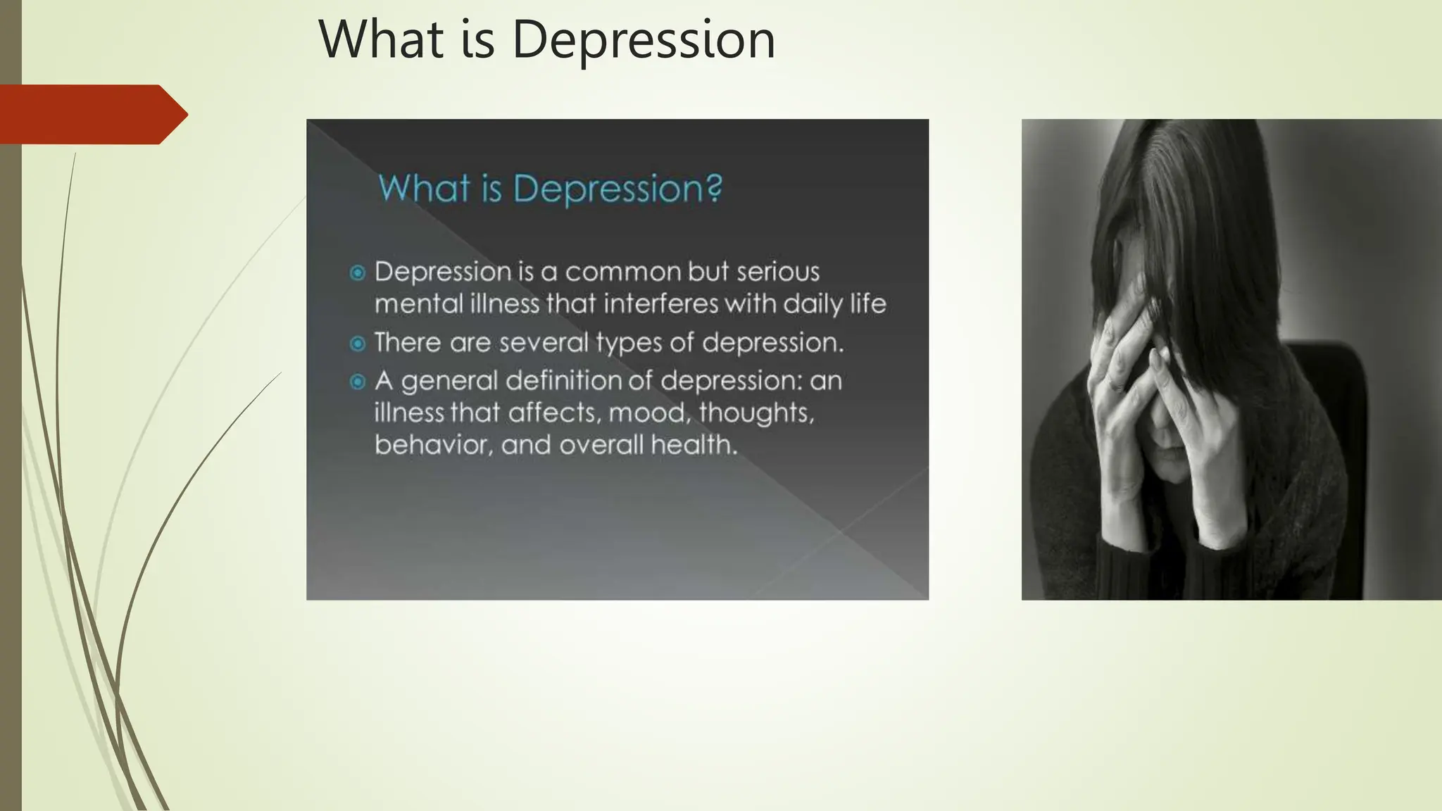 What is Depression