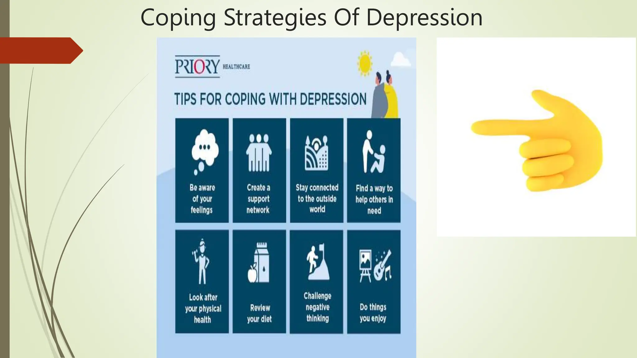 Coping Strategies Of Depression