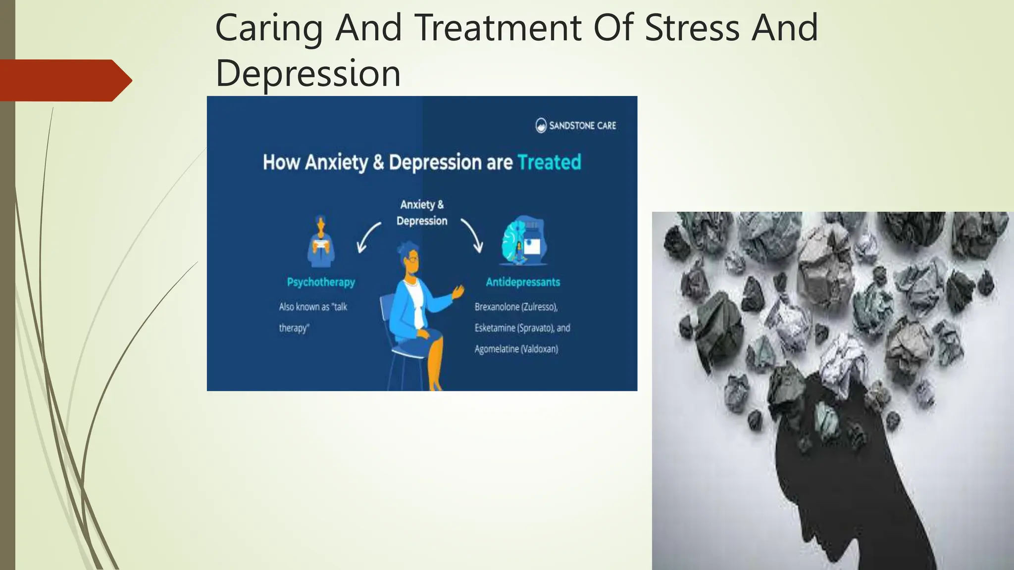 Caring And Treatment Of Stress And
Depression