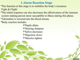 stress.pptx and its management and model | PPTX