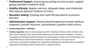 Presentation on coping strategies and techniques | DOCX