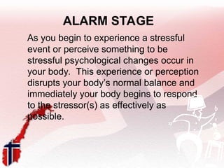 Comprehensive Stress Management: Techniques, Stages, and Coping ...
