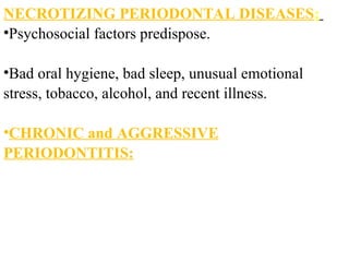 Impact of Psychological Stress on Periodontal Health and Treatment | PPT