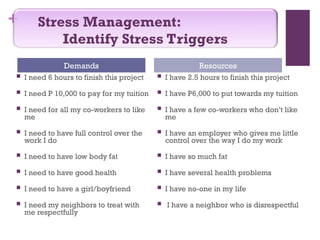 Stress Assessment: Evaluating Stress Levels and Coping Mechanisms | PPT