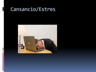 Cansancio/Estres
 