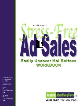 Stress Free Selling® - Easily Identify Hot Buttons & Ignite Desire 