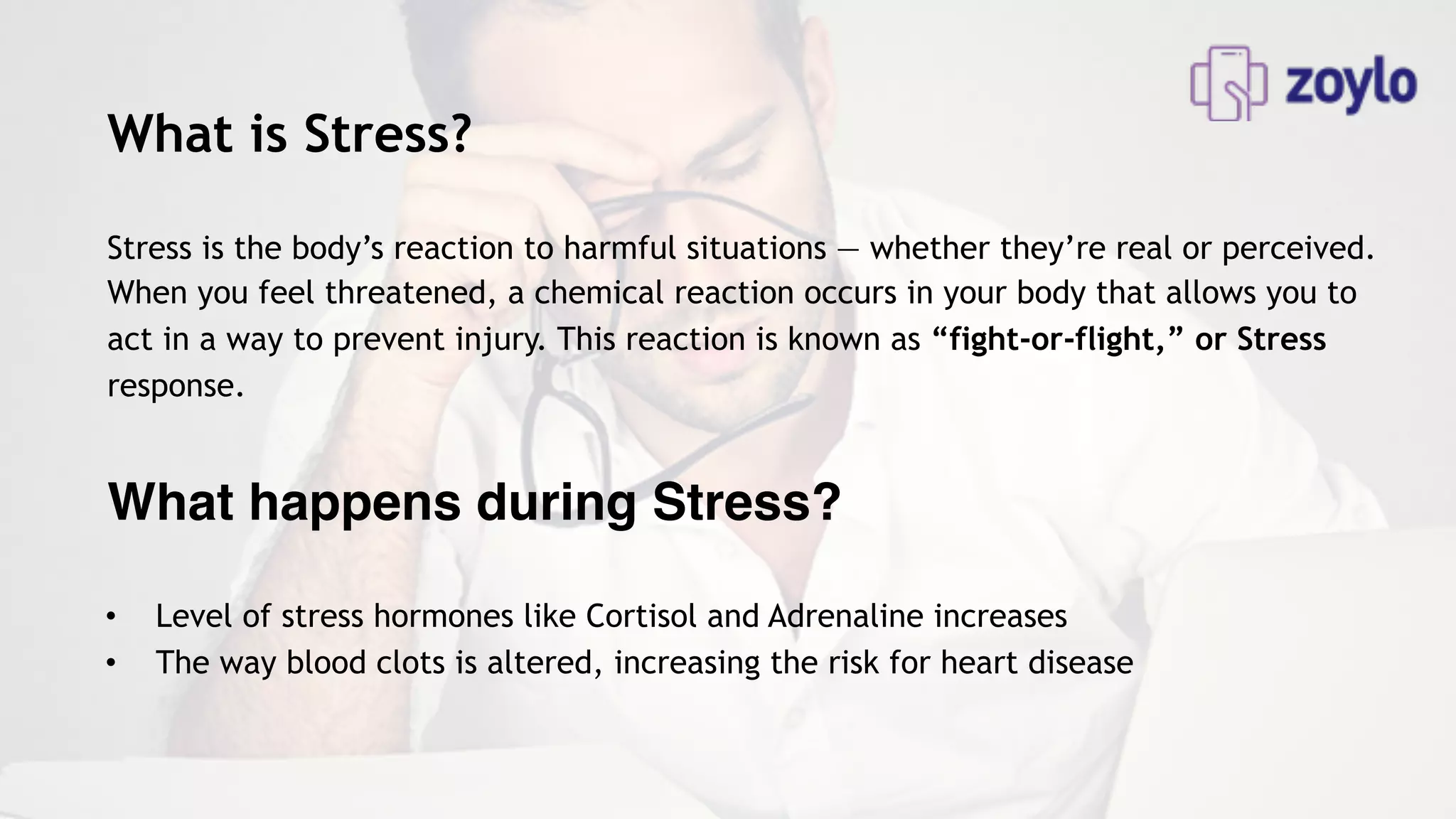 How does stress affect your heart? | PDF