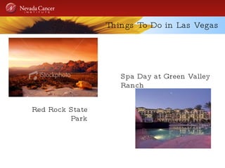 Things To Do in Las Vegas Red Rock State Park Spa Day at Green Valley Ranch 