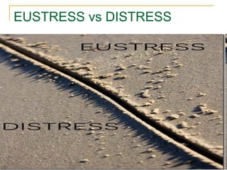 05/25/13 13
EUSTRESS vs DISTRESS
 
