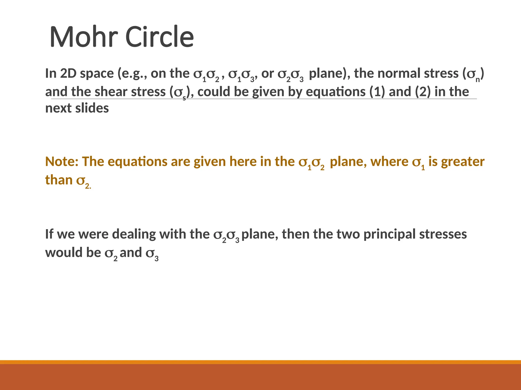 Stress-Mohr Circle (types of stress and explanation) .ppt Alchemy ritual goods
