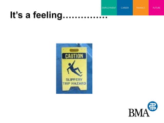 It’s a feeling…………… 