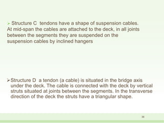Stress ribbon-bridges | PPTX