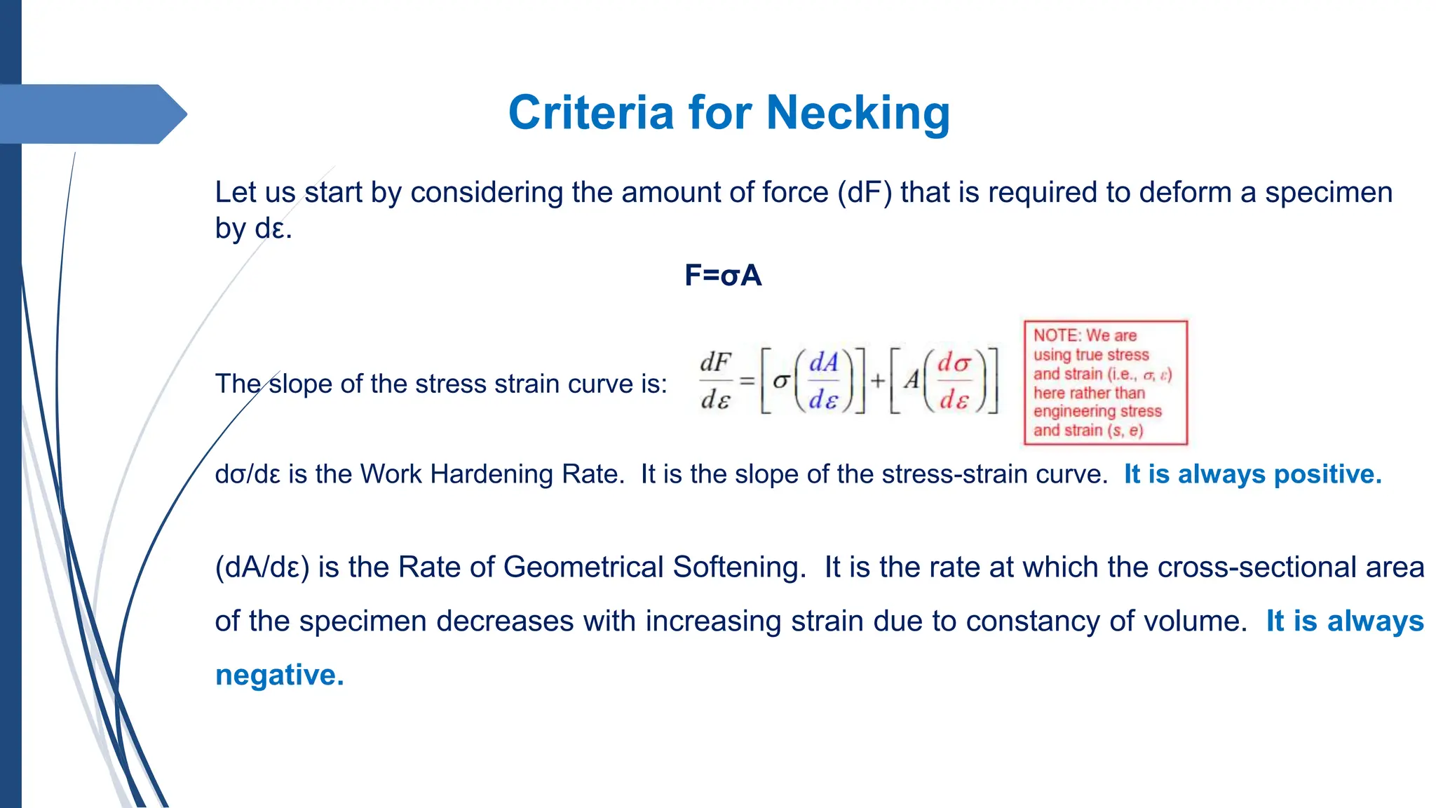 Stress-strain curves-Plastic deformation | PPTX