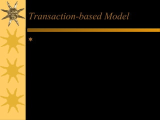 Transaction-based Model
Views person and environment in
dynamic, reciprocal, interactive
relationship
– Stress originates from relationship between the
person and the environment
 