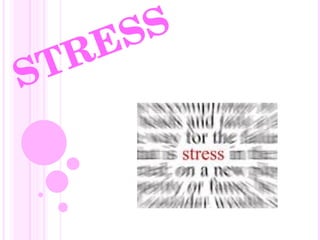 STRESS 