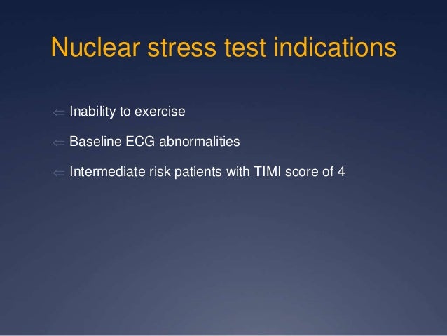 How much does a nuclear imaging stress test cost?