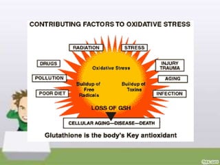 Role of Oxidative stress in disease modification | PPTX